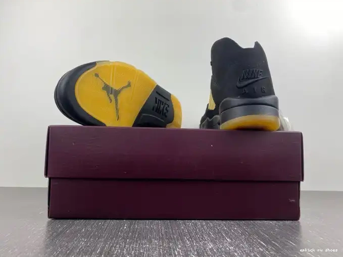 Rep x Jordan 5 Air A Ma Black FD1330-001 Maniere 0505